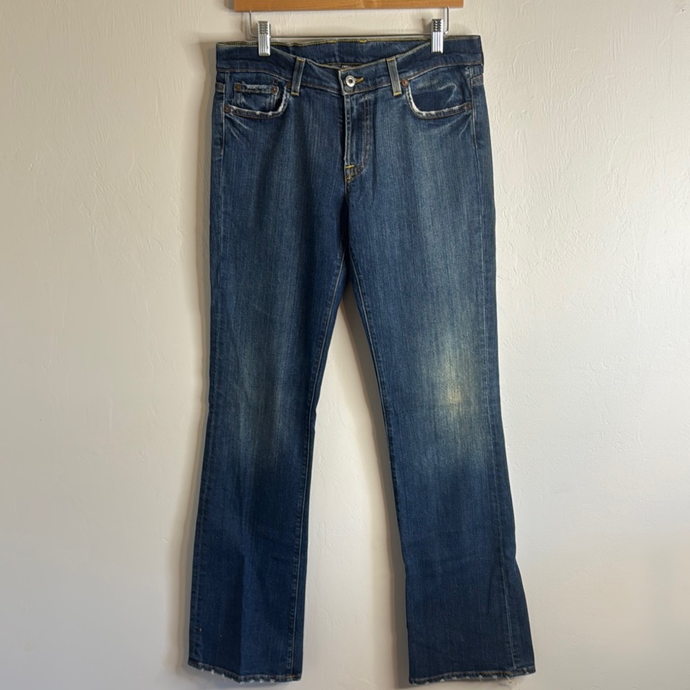 Vtg lucky brand dungarees made in USA sundown jeans size 31